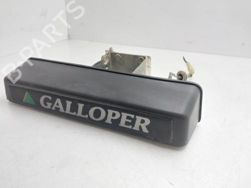 Used Tailgate handle Tailgate handle MITSUBISHI GALLOPER (JK-01) [1998-2003] 36223216 36223216