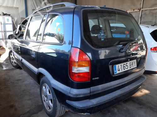 Rudehejsemekanisme ventre foran OPEL ZAFIRA A MPV (T98) 2.0 DTI 16V (F75) | BP8676896C22 
