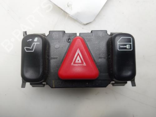 Warnblinkschalter für Warnblinkschalter MERCEDES-BENZ CLK (C208) CLK 230 Kompressor (208.347) (193 hp) 33852003 33852003