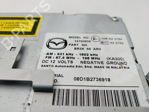 Radio MAZDA 3 Saloon (BK) 1.6 DI Turbo (BK12Y) | BP26967276E6 