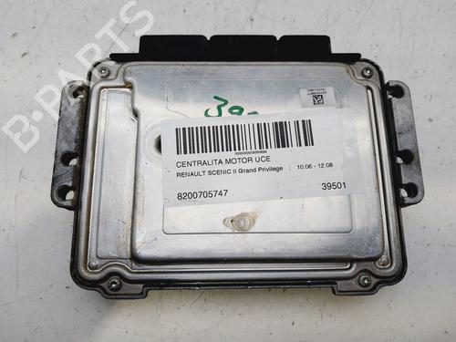 Engine control unit (ECU) RENAULT GRAND SCÉNIC II (JM0/1_)  | BP29565415M57 