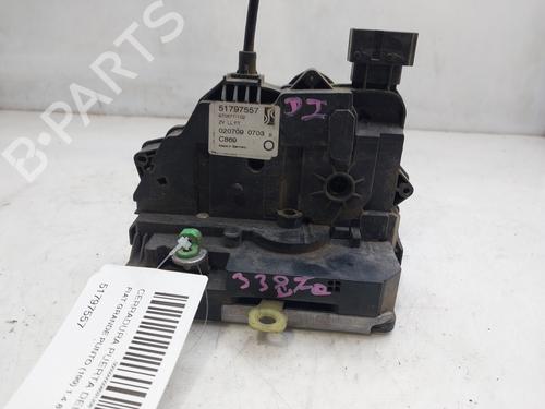 Front left lock FIAT PUNTO EVO (199_) 1.4 (199AXB1A) (77 hp) 17074283