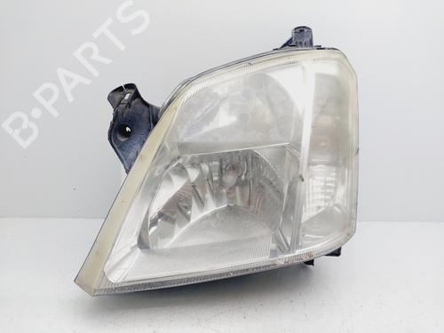 Used Left headlight OPEL MERIVA A MPV (X03) [2003-2010]  29395899