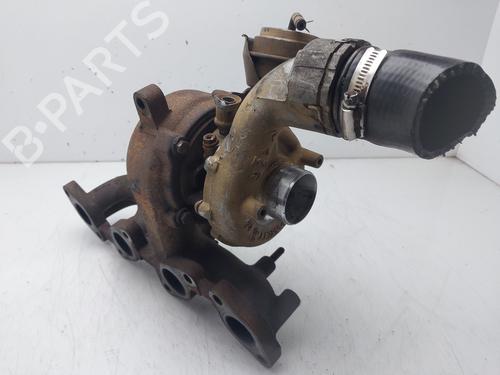 Used Turbocharger/Supercharger Turbocharger/Supercharger MITSUBISHI OUTLANDER II (CW_W) [2005-2012] 34717852 34717852