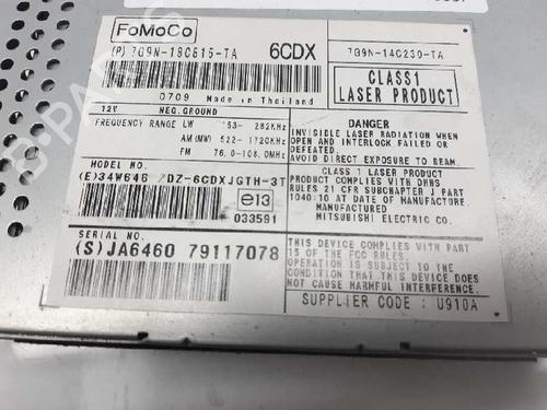 Electronic module LAND ROVER FREELANDER 2 (L359) 2.2 TD4 4x4 | BP5466610M83 