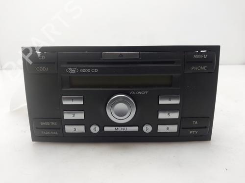 Used Radio FORD FOCUS II Saloon (DB_, FCH, DH) 2.0 TDCi (136 hp) 32778310