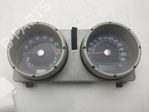 Used Instrument cluster Instrument cluster VW POLO (6N2) [1999-2001] 33756123 33756123