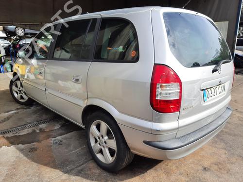 Front left exterior door handle OPEL ZAFIRA A MPV (T98) 2.0 DTI 16V (F75) | BP29112966C128 