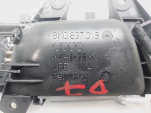 Front left interior door handle AUDI A4 B8 (8K2)  | BP29625860I13 