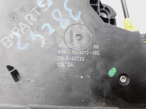Front right lock OPEL ASTRA K (B16) | BP30660701C97