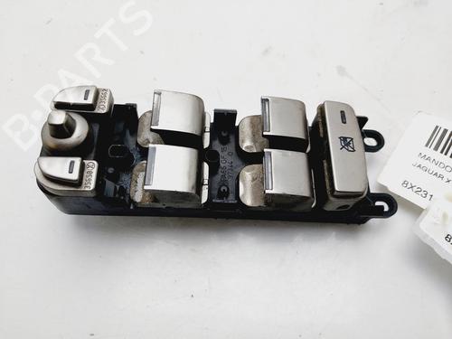 Venstre fortil elrude kontakt JAGUAR XF I (X250) 2.7 D (207 hp) 18353491