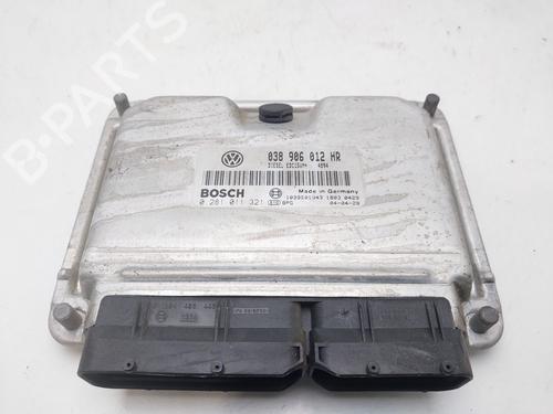 Used Engine control unit (ECU) SKODA FABIA I (6Y2) [1999-2008]  16316188