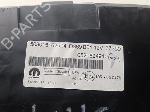 Instrument cluster FIAT DOBLO Cargo (263_) 1.3 D Multijet | BP30113135C47