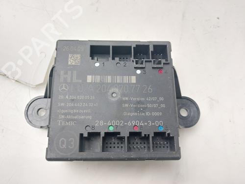 Electronic module MERCEDES-BENZ C-CLASS (W204) C 200 CDI (204.007, 204.006) | BP32289909M83 - Image 2