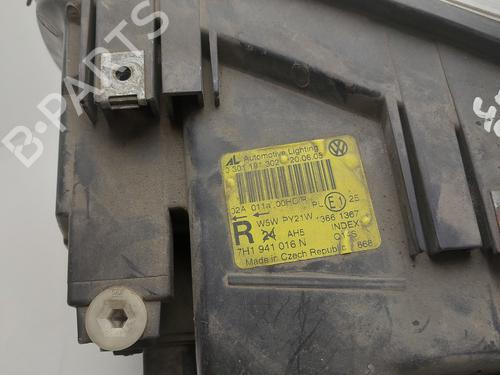 Right headlight VW TRANSPORTER T5 Van (7HA, 7HH, 7EA, 7EH) 1.9 TDI | BP32046105C29 