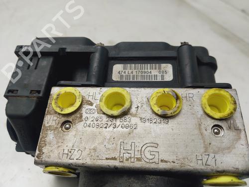 ABS Bremseaggregat OPEL MERIVA A MPV (X03)  | BP24299894M43 