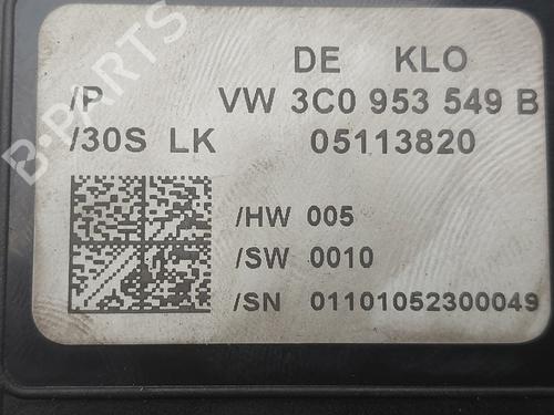 Electronic module VW PASSAT B6 Variant (3C5) 2.0 TDI 16V | BP36535624M83 - Image 3