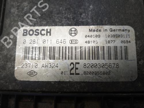 Engine control unit (ECU) NISSAN PRIMERA (P12)  | BP34264389M57  - Image 5