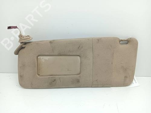 Used Left sun visor BMW X5 (E53) 3.0 d (184 hp) 21543541