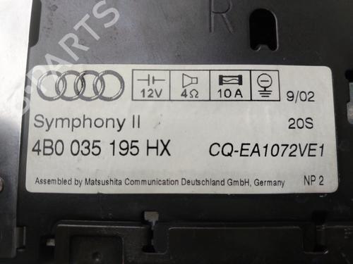 Radio AUDI ALLROAD C5 (4BH) 2.5 TDI quattro | BP34226882E6 - Image 3