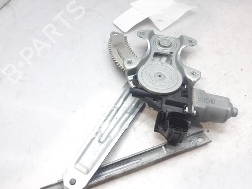 Rear right window mechanism NISSAN JUKE (F15) 1.2 DIG-T | BP11218050C25 