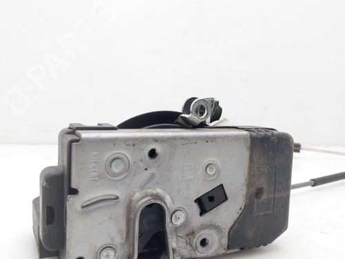 Front left lock OPEL ZAFIRA A MPV (T98) 2.0 DTI 16V (F75) | BP18033872C98 
