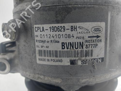 AC compressor LAND ROVER RANGE ROVER VELAR (L560) 2.0 D240 SD4 4x4 | BP37153223M34 - Image 2