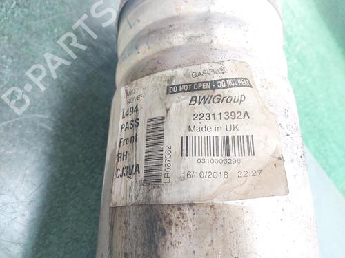 Right front shock absorber LAND ROVER RANGE ROVER SPORT II (L494) 3.0 TDV6 4x4 | BP12417178M17 