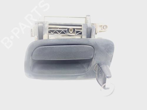 Used Front left exterior door handle OPEL ASTRA G Hatchback (T98) 1.7 DTI 16V (F08, F48) (75 hp) 27249169