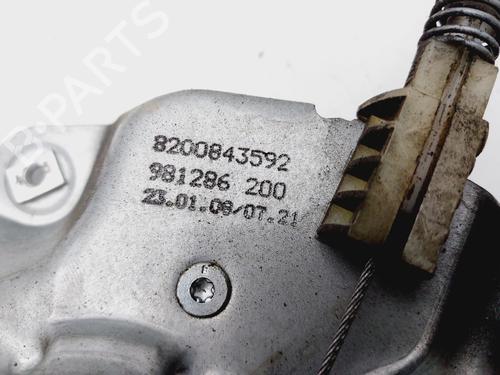 Front left window mechanism RENAULT CLIO III (BR0/1, CR0/1) 1.5 dCi (BR17, CR17) | BP28106485C22 