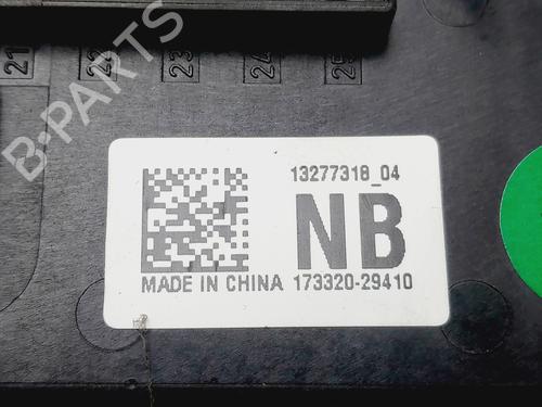 Fuse box OPEL INSIGNIA A Country Tourer (G09) 2.0 CDTi (47) | BP32371789E1