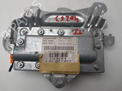 Used Electronic module MERCEDES-BENZ S-CLASS (W220, V220) S 400 CDI (220.028, 220.128) (250 hp) 32004337