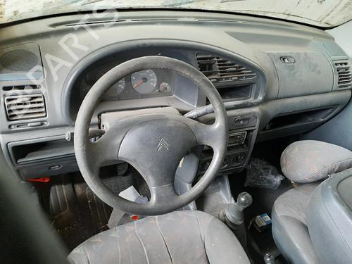 Front right lock CITROËN BERLINGO / BERLINGO FIRST Box Body/MPV (M_) 1.9 D 70 (MBWJZ, MCWJZ) | BP11745586C97 