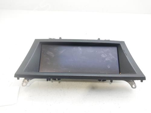 Used Display monitor BMW X5 (E70) 3.0 d (235 hp) 27688921