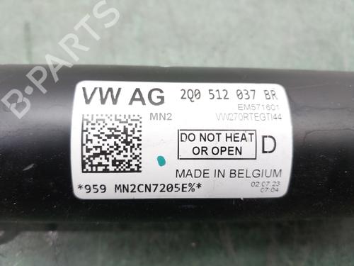 Left rear shock absorber VW POLO VI (AW1, BZ1, AE1)  | BP18143444M18 