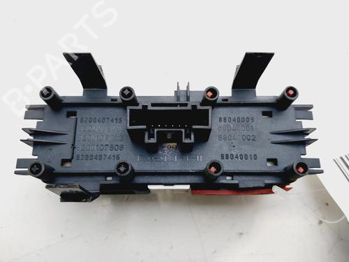 Warning switch RENAULT SCÉNIC II (JM0/1_) 1.6 16V (JM1R) | BP29353754I22 