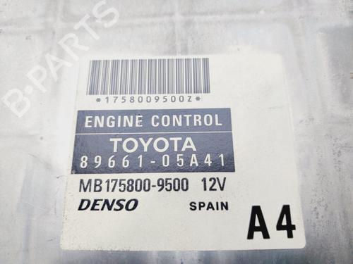 Engine control unit (ECU) TOYOTA AVENSIS Estate (_T25_) 2.0 D-4D (ADT250_, ADT250R) | BP28009598M57 