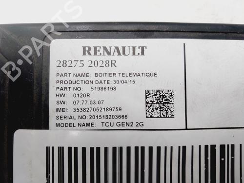 Elektronisk modul RENAULT SCÉNIC III (JZ0/1_) 1.2 TCe (JZ16) | BP29731484M83 