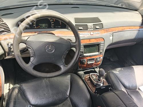 Gearbox MERCEDES-BENZ S-CLASS (W220) S 500 (220.075, 220.175, 220.875) | BP28020099M3 