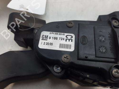 Pedal OPEL VECTRA C (Z02) 1.9 CDTI (F69) | BP16546042I4 