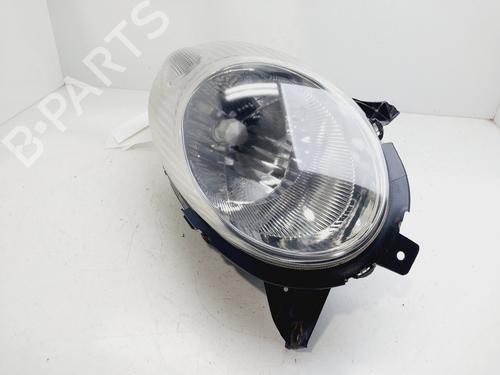 Used Left headlight NISSAN MICRA III (K12) 1.2 16V (65 hp) 25935705