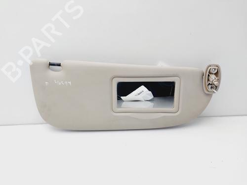 Høyre solskjerm PEUGEOT 206+ (2L_, 2M_) 1.1 (60 hp) 31823460