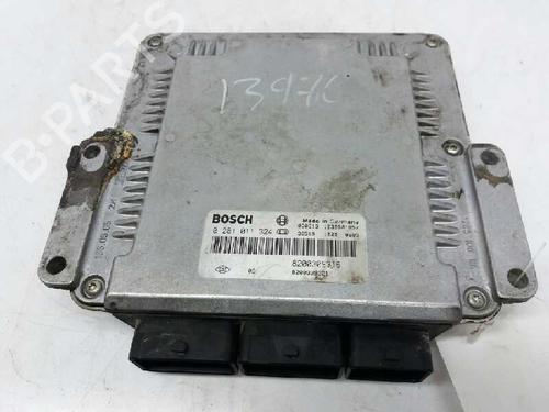 Engine control unit (ECU) RENAULT LAGUNA II (BG0/1_) 1.9 dCi (BG08, BG0G) | BP2879269M57 