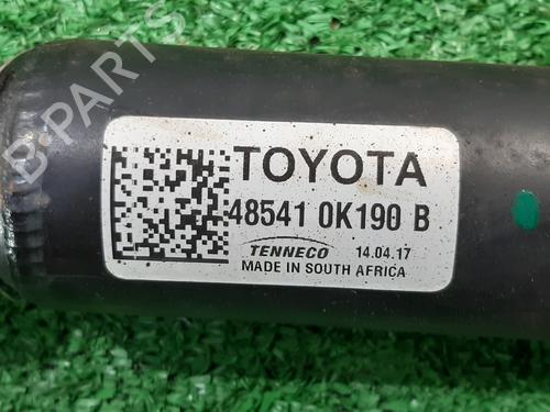 Left rear shock absorber TOYOTA HILUX VII Pickup (_N1_, _N2_, _N3_)  | BP12435591M18 