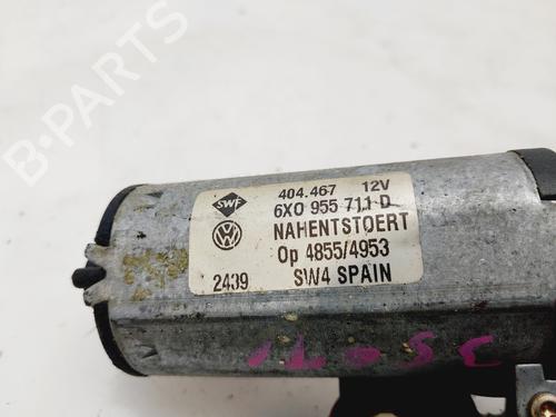 Rear wiper motor VW POLO (6N2)  | BP20225254M102 