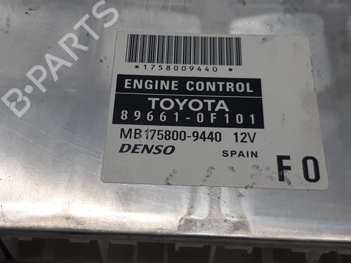 Engine control unit (ECU) TOYOTA COROLLA Verso (ZER_, ZZE12_, R1_) 2.2 D-4D (AUR10_, AUR10R) | BP7920365M57 