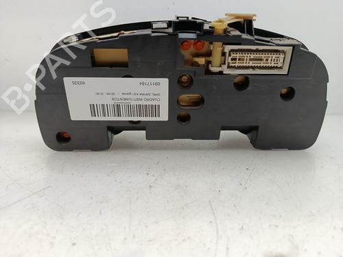 Instrument cluster OPEL ZAFIRA A MPV (T98) 1.8 16V (F75) | BP31160982C47