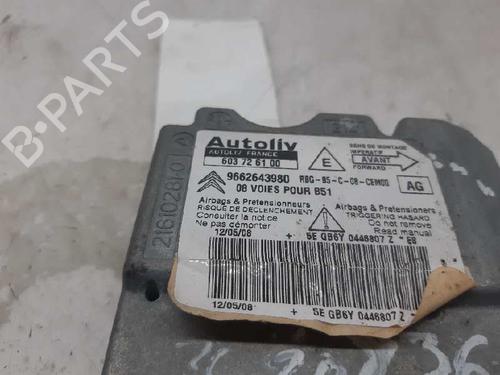 ECU airbags CITROËN C4 I (LC_)  | BP6423372M53 