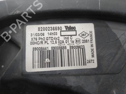 Left headlight RENAULT KANGOO (KC0/1_) 1.5 dCi | BP38224647C28 - Image 3