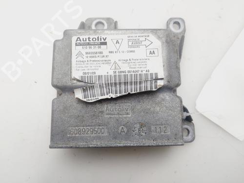 Used ECU airbags CITROËN C5 III (RD_) [2008-2017]  30044087